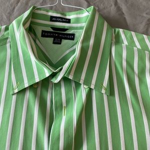 Tommy Hilfiger short sleeve button down XL/XG